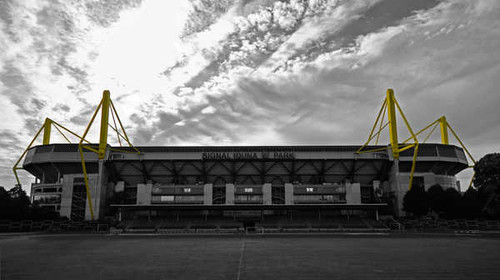 Jual Poster BVB Borussia Dortmund Stadium Soccer Borussia Dortmund APC