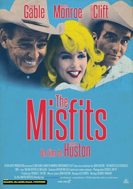 Jual Poster Film the misfits french (2iamd64v) Jual Poster Film the misfits french (2iamd64v)