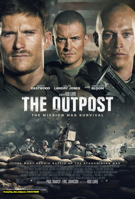 Jual Poster Film the outpost (fczny3vp) Jual Poster Film the outpost (fczny3vp)