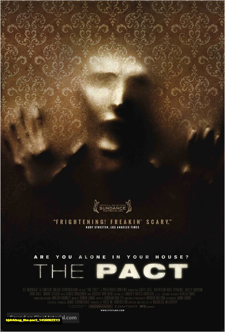 Jual Poster Film the pact (kjdvkbog)