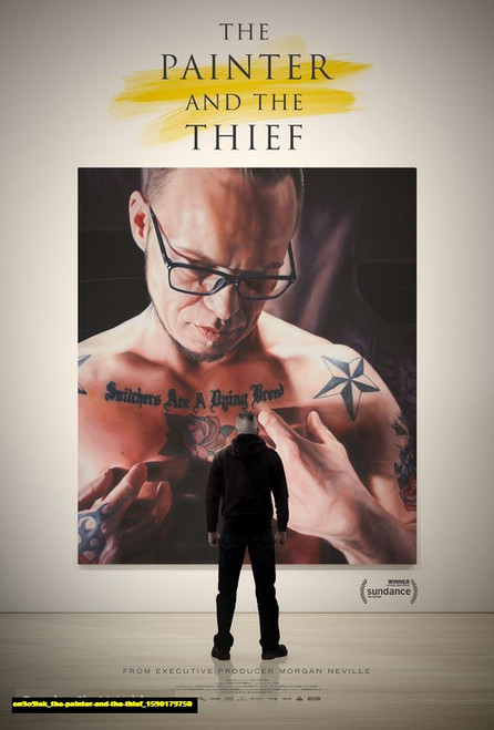 Jual Poster Film the painter and the thief (en9o9iok)