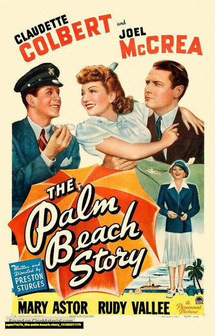 Jual Poster Film the palm beach story (ogmr7m7h)