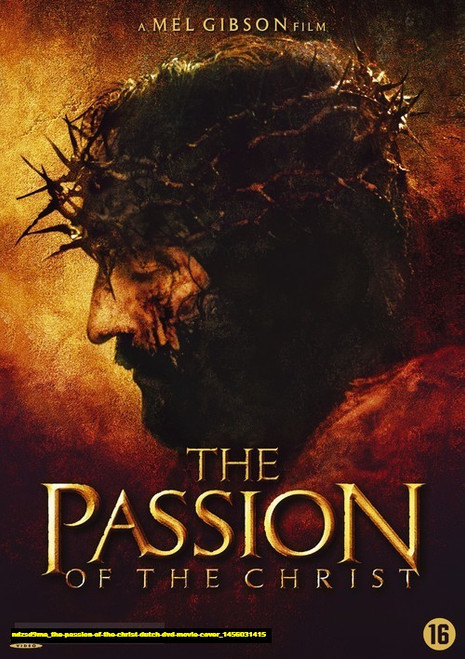 Jual Poster Film the passion of the christ dutch dvd movie cover (ndzsd9ma)