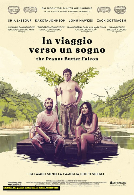 Jual Poster Film the peanut butter falcon italian (h4uii9px) Jual Poster Film the peanut butter falcon italian (h4uii9px)