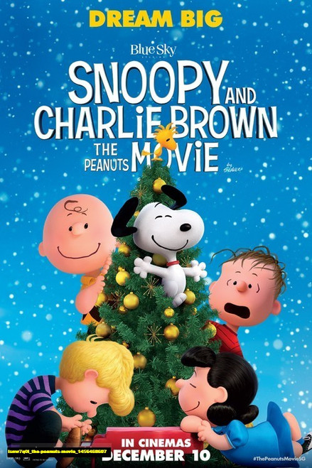 Jual Poster Film the peanuts movie (isnw7q0i)