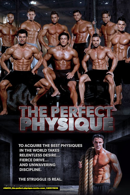 Jual Poster Film the perfect physique movie cover (r2ikft93)