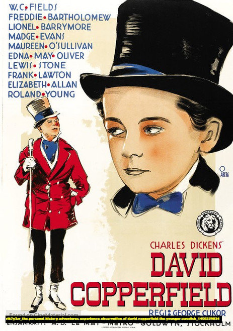 Jual Poster Film the personal history adventures experience observation of david copperfield the younger swedish (rlk7y3zr)