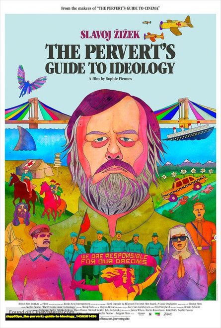 Jual Poster Film the perverts guide to ideology (zhpp09pe)