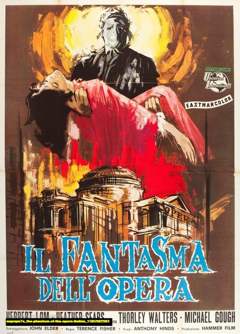 Jual Poster Film the phantom of the opera italian (euprqm7o)