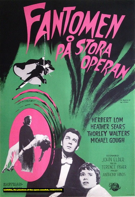 Jual Poster Film the phantom of the opera swedish (weitdidq)