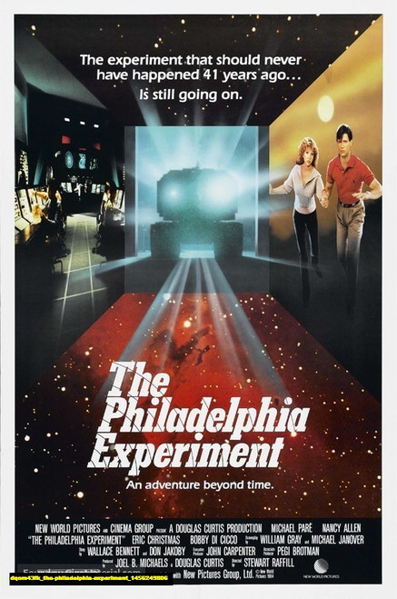 Jual Poster Film the philadelphia experiment (dqom43fk)