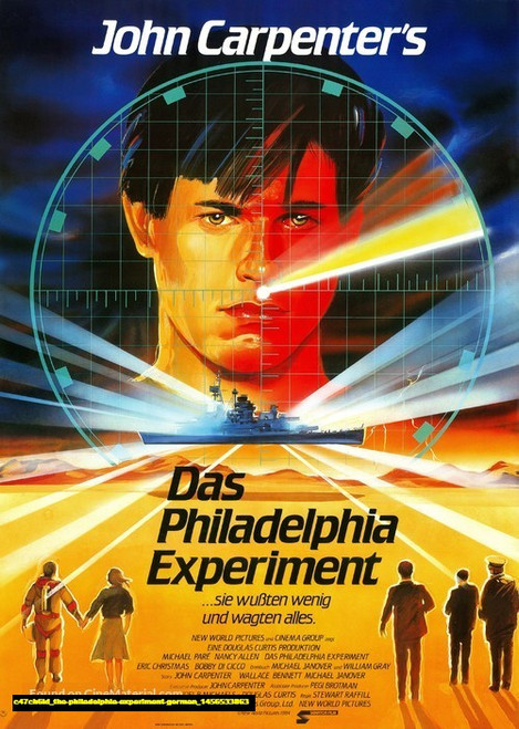 Jual Poster Film the philadelphia experiment german (c47ch6id)