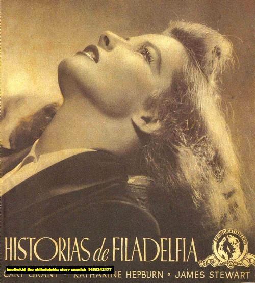 Jual Poster Film the philadelphia story spanish (huo0wkhj)