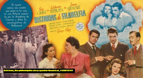 Jual Poster Film the philadelphia story spanish theatrical (8cfv3vau)