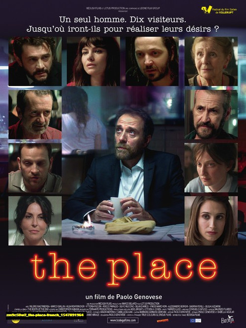 Jual Poster Film the place french (zm9c50w2)