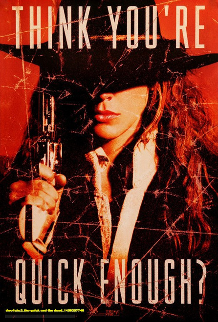 Jual Poster Film the quick and the dead (dwo1chs3) Jual Poster Film the quick and the dead (dwo1chs3)