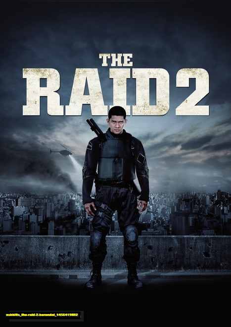 Jual Poster Film the raid 2 berandal (nsbkilis)