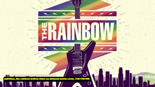 Jual Poster Film the rainbow british video on demand movie cover (uqf2dbez)