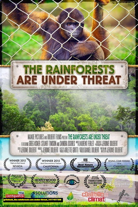 Jual Poster Film the rainforests are under threat (gr2ateeh)