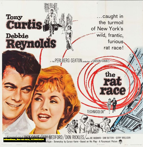 Jual Poster Film the rat race (w0nm8nue)