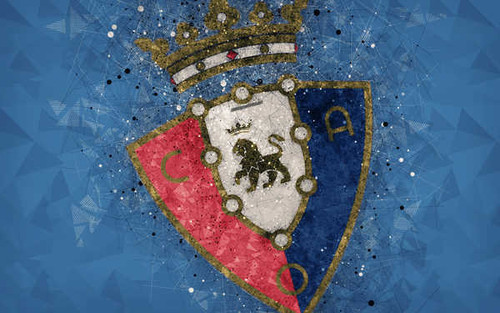 Jual Poster CA Osasuna Emblem Logo Soccer Soccer CA Osasuna APC007