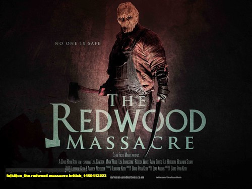 Jual Poster Film the redwood massacre british (fojk8jcn)