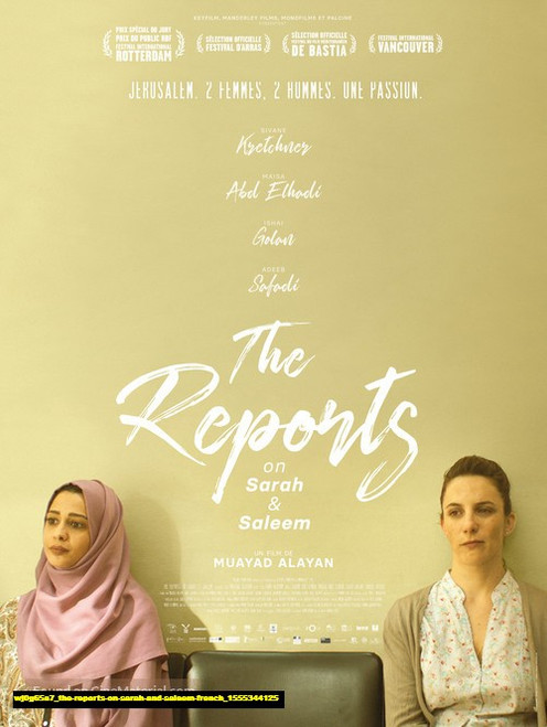 Jual Poster Film the reports on sarah and saleem french (wj0g65a7) Jual Poster Film the reports on sarah and saleem french (wj0g65a7)