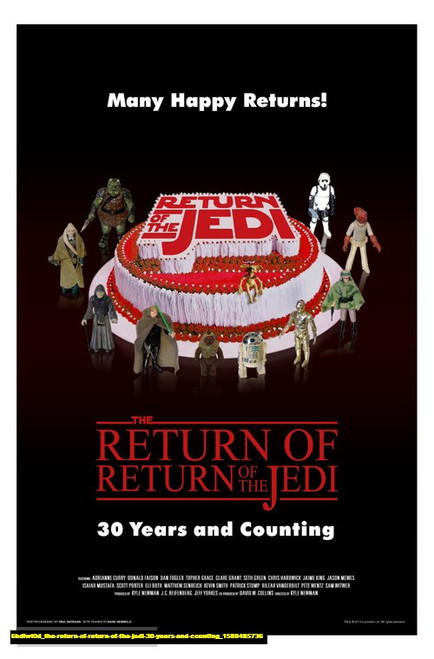 Jual Poster Film the return of return of the jedi 30 years and counting (6hdiwi0d)