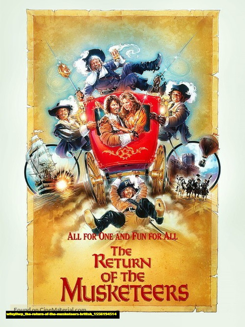 Jual Poster Film the return of the musketeers british (wfnyliwp)