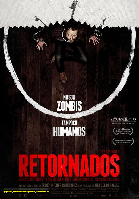 Jual Poster Film the returned spanish (qflp1l80)