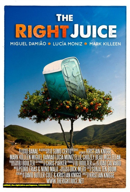 Jual Poster Film the right juice portuguese (ruitfakl)