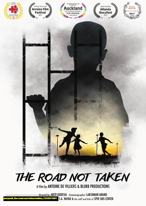 Jual Poster Film the road not taken indian (pvcponil)