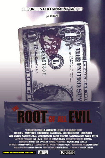 Jual Poster Film the root of all evil (rxudjir4)