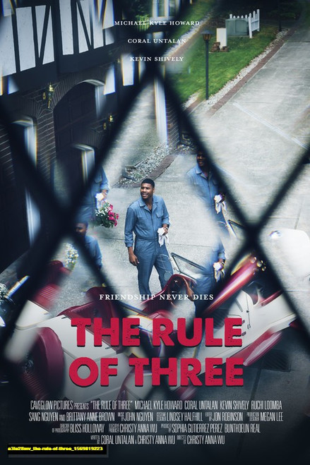 Jual Poster Film the rule of three (a3ie28mv)