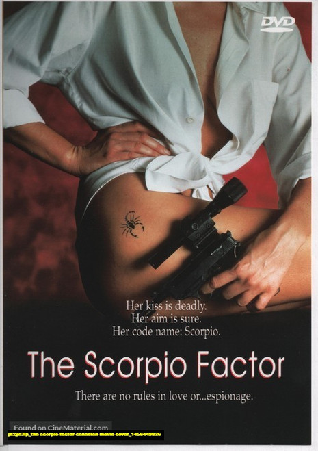 Jual Poster Film the scorpio factor canadian movie cover (jb2ye3ip) Jual Poster Film the scorpio factor canadian movie cover (jb2ye3ip)