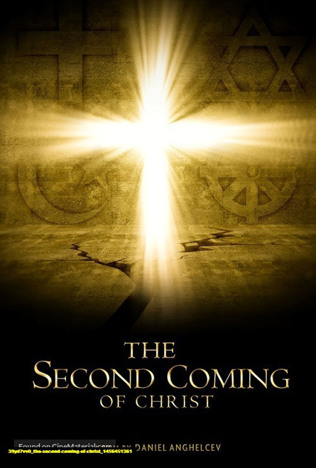 Jual Poster Film the second coming of christ (39yd7vv0)