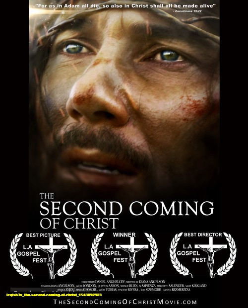 Jual Poster Film the second coming of christ (lcqlsb3v)