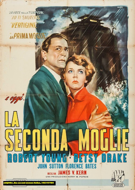 Jual Poster Film the second woman italian (xhhj20kv)