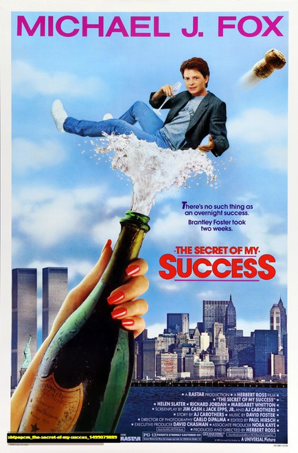 Jual Poster Film the secret of my succes (sbtpepcm)