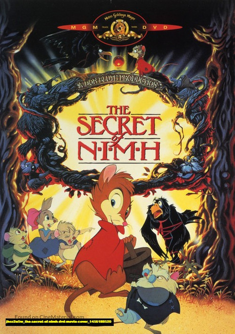 Jual Poster Film the secret of nimh dvd movie cover (jhoz2e5w)