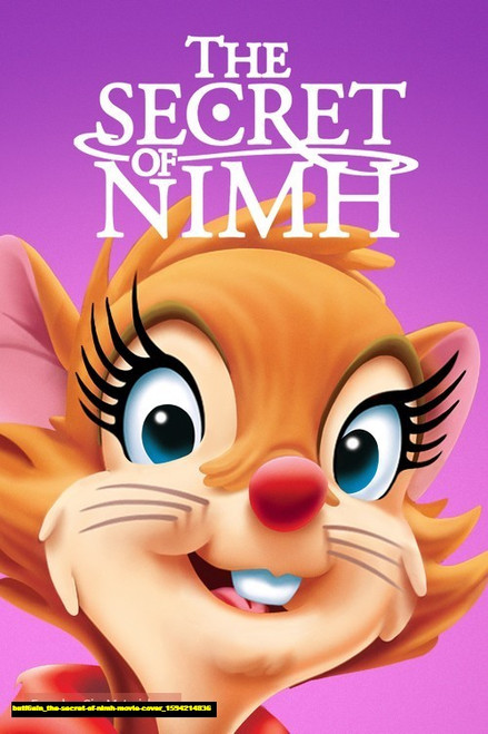 Jual Poster Film the secret of nimh movie cover (butf6ain)