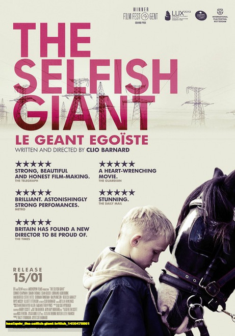 Jual Poster Film the selfish giant british (hae5qnhr)