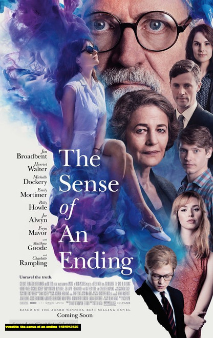Jual Poster Film the sense of an ending (yvnetjtp) Jual Poster Film the sense of an ending (yvnetjtp)