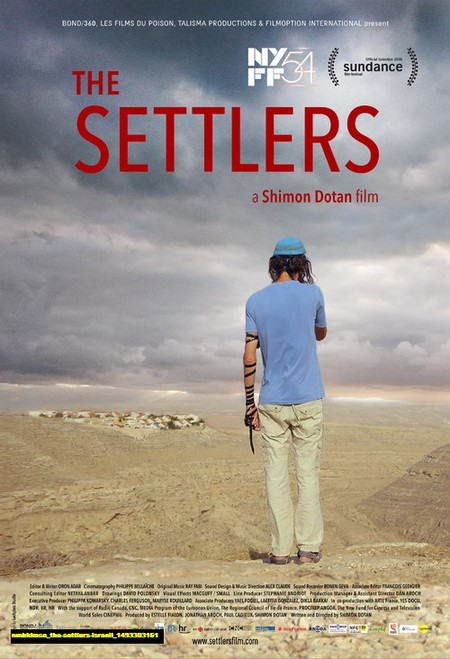 Jual Poster Film the settlers israeli (nmhkkesa)