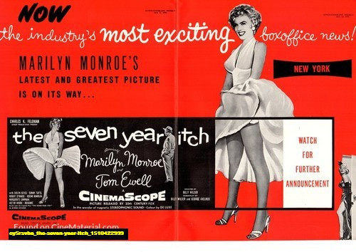 Jual Poster Film the seven year itch (oy5rsvba)