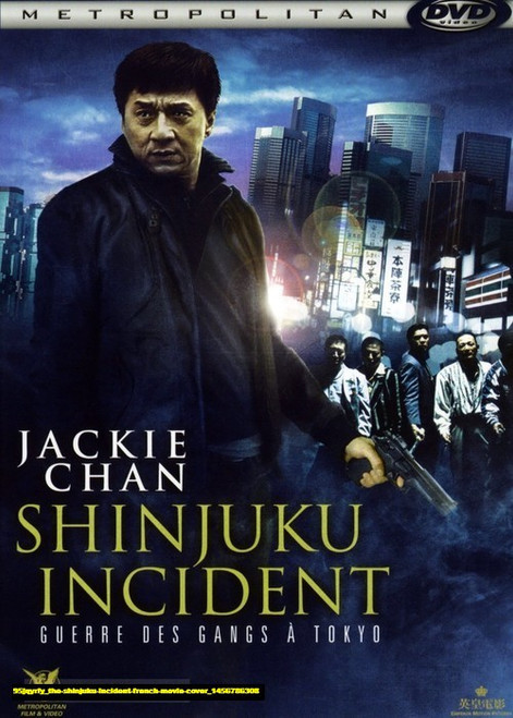 Jual Poster Film the shinjuku incident french movie cover (95jqyrfy)