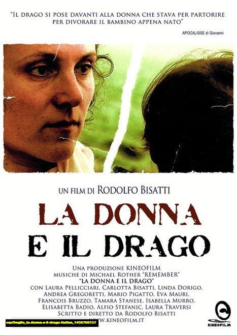 Jual Poster Film la donna e il drago italian (oqx9wg8o)