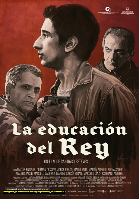 Jual Poster Film la educacion del rey argentinian (wunlyhbm)