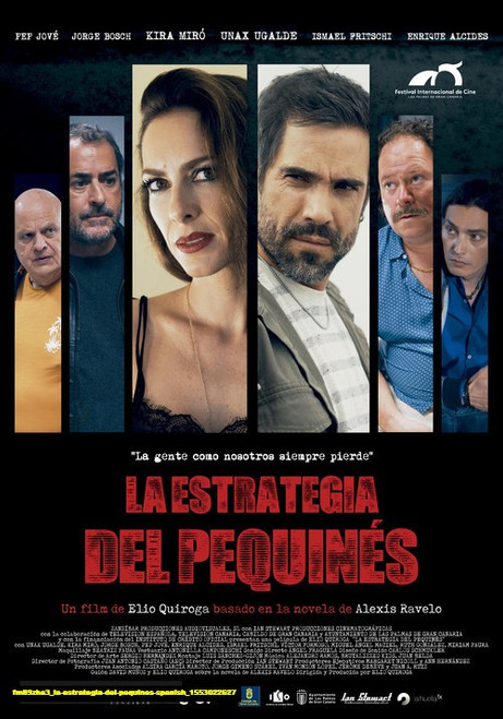 Jual Poster Film la estrategia del pequines spanish (fm89zha3)