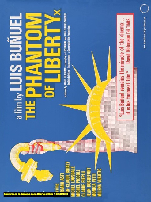 Jual Poster Film la fantome de la liberte british (hpxswwcm)